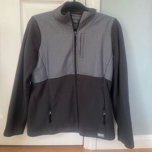 Figs fleece zip up size XS